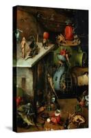 The Last Judgement, Detail from Central Panel-Hieronymus Bosch-Stretched Canvas