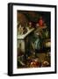 The Last Judgement, Detail from Central Panel-Hieronymus Bosch-Framed Giclee Print