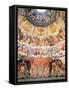 The Last Judgement, Detail from the Cupola of the Duomo, 1572-79-Giorgio Vasari-Framed Stretched Canvas