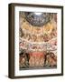 The Last Judgement, Detail from the Cupola of the Duomo, 1572-79-Giorgio Vasari-Framed Giclee Print