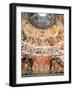 The Last Judgement, Detail from the Cupola of the Duomo, 1572-79-Giorgio Vasari-Framed Giclee Print