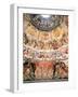 The Last Judgement, Detail from the Cupola of the Duomo, 1572-79-Giorgio Vasari-Framed Giclee Print