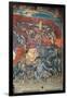 The Last Judgement, Detail of Hell, 1303-05-Giotto di Bondone-Framed Giclee Print