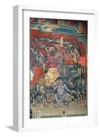 The Last Judgement, Detail of Hell, 1303-05-Giotto di Bondone-Framed Giclee Print