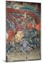 The Last Judgement, Detail of Hell, 1303-05-Giotto di Bondone-Mounted Giclee Print