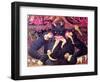 The Last Judgement, Detail of Satan Devouring the Damned in Hell, circa 1431-Fra Angelico-Framed Giclee Print