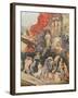 The Last Judgement, detail of the damned, 1303-05-Giotto di Bondone-Framed Giclee Print