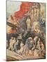 The Last Judgement, detail of the damned, 1303-05-Giotto di Bondone-Mounted Giclee Print