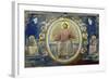 The Last Judgement, Detail-Giotto di Bondone-Framed Giclee Print