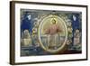 The Last Judgement, Detail-Giotto di Bondone-Framed Giclee Print