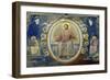 The Last Judgement, Detail-Giotto di Bondone-Framed Giclee Print