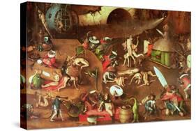 The Last Judgement, Detail-Hieronymus Bosch-Stretched Canvas
