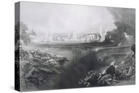 The Last Judgement, Engraved by Charles Mottram (1807-76) Pub. by Thomas Mclean, 1856-John Martin-Stretched Canvas