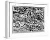 The Last Judgement, Engraved by Pieter Van Der Heyden, 1558-Pieter Bruegel the Elder-Framed Giclee Print