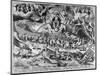 The Last Judgement, Engraved by Pieter Van Der Heyden, 1558-Pieter Bruegel the Elder-Mounted Giclee Print