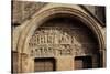 The Last Judgement, from the Tympanon Over the Main Entrance, Sainte-Foy, Conques, Aveyron-null-Stretched Canvas