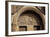 The Last Judgement, from the Tympanon Over the Main Entrance, Sainte-Foy, Conques, Aveyron-null-Framed Giclee Print