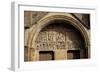 The Last Judgement, from the Tympanon Over the Main Entrance, Sainte-Foy, Conques, Aveyron-null-Framed Giclee Print