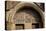 The Last Judgement, from the Tympanon Over the Main Entrance, Sainte-Foy, Conques, Aveyron-null-Stretched Canvas