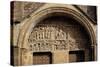 The Last Judgement, from the Tympanon Over the Main Entrance, Sainte-Foy, Conques, Aveyron-null-Stretched Canvas