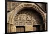 The Last Judgement, from the Tympanon Over the Main Entrance, Sainte-Foy, Conques, Aveyron-null-Framed Giclee Print