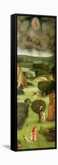 The Last Judgement : Interior of Left Wing-Hieronymus Bosch-Framed Stretched Canvas