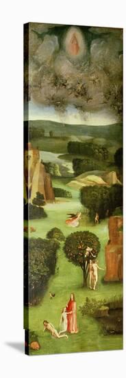 The Last Judgement : Interior of Left Wing-Hieronymus Bosch-Stretched Canvas