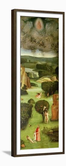 The Last Judgement : Interior of Left Wing-Hieronymus Bosch-Framed Giclee Print