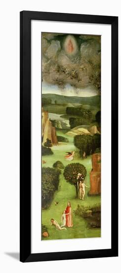 The Last Judgement : Interior of Left Wing-Hieronymus Bosch-Framed Giclee Print