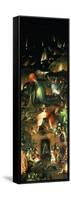 The Last Judgement : Interior of Right Wing-Hieronymus Bosch-Framed Stretched Canvas