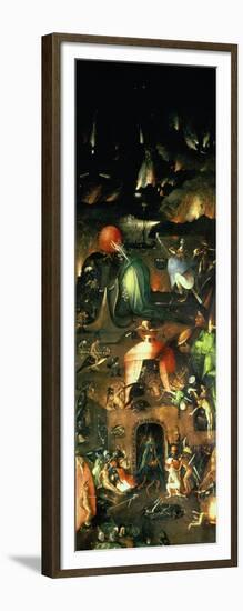 The Last Judgement : Interior of Right Wing-Hieronymus Bosch-Framed Giclee Print