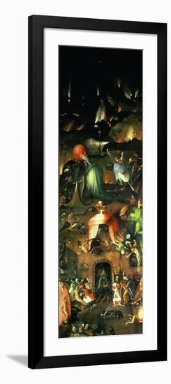 The Last Judgement : Interior of Right Wing-Hieronymus Bosch-Framed Giclee Print