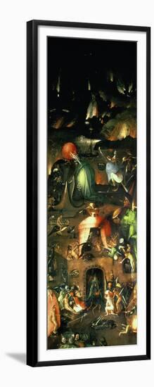 The Last Judgement : Interior of Right Wing-Hieronymus Bosch-Framed Giclee Print