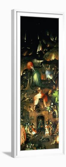 The Last Judgement : Interior of Right Wing-Hieronymus Bosch-Framed Giclee Print