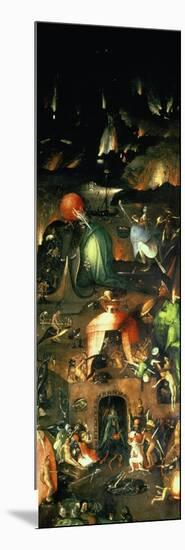 The Last Judgement : Interior of Right Wing-Hieronymus Bosch-Mounted Giclee Print