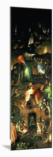 The Last Judgement : Interior of Right Wing-Hieronymus Bosch-Mounted Giclee Print