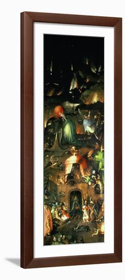 The Last Judgement : Interior of Right Wing-Hieronymus Bosch-Framed Giclee Print