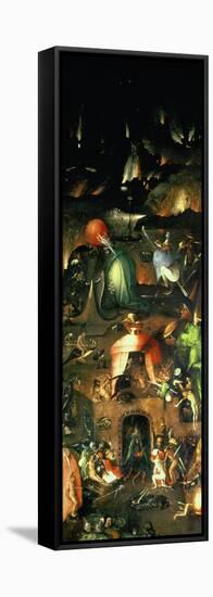 The Last Judgement : Interior of Right Wing-Hieronymus Bosch-Framed Stretched Canvas