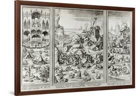 The Last Judgement, Late 15th Early 16th Century-Hieronymus Bosch-Framed Giclee Print