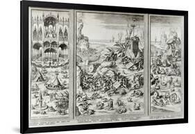 The Last Judgement, Late 15th Early 16th Century-Hieronymus Bosch-Framed Giclee Print