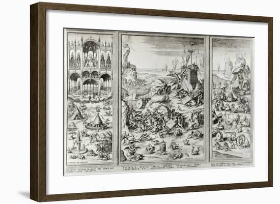 The Last Judgement, Late 15th Early 16th Century-Hieronymus Bosch-Framed Giclee Print