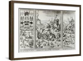 The Last Judgement, Late 15th Early 16th Century-Hieronymus Bosch-Framed Giclee Print