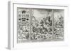 The Last Judgement, Late 15th Early 16th Century-Hieronymus Bosch-Framed Premium Giclee Print
