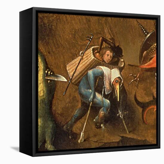 The Last Judgement (Oil on Panel) (Detail of 29115)-Hieronymus Bosch-Framed Stretched Canvas