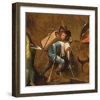 The Last Judgement (Oil on Panel) (Detail of 29115)-Hieronymus Bosch-Framed Giclee Print