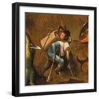 The Last Judgement (Oil on Panel) (Detail of 29115)-Hieronymus Bosch-Framed Giclee Print