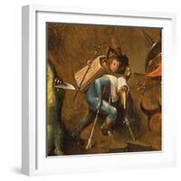 The Last Judgement (Oil on Panel) (Detail of 29115)-Hieronymus Bosch-Framed Giclee Print