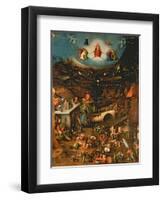 The Last Judgement (Oil on Panel)-Hieronymus Bosch-Framed Premium Giclee Print