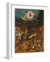 The Last Judgement (Oil on Panel)-Hieronymus Bosch-Framed Giclee Print