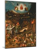 The Last Judgement (Oil on Panel)-Hieronymus Bosch-Mounted Giclee Print